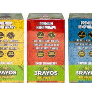 HEMP WRAP SABOR ELECTRIC GRAPE