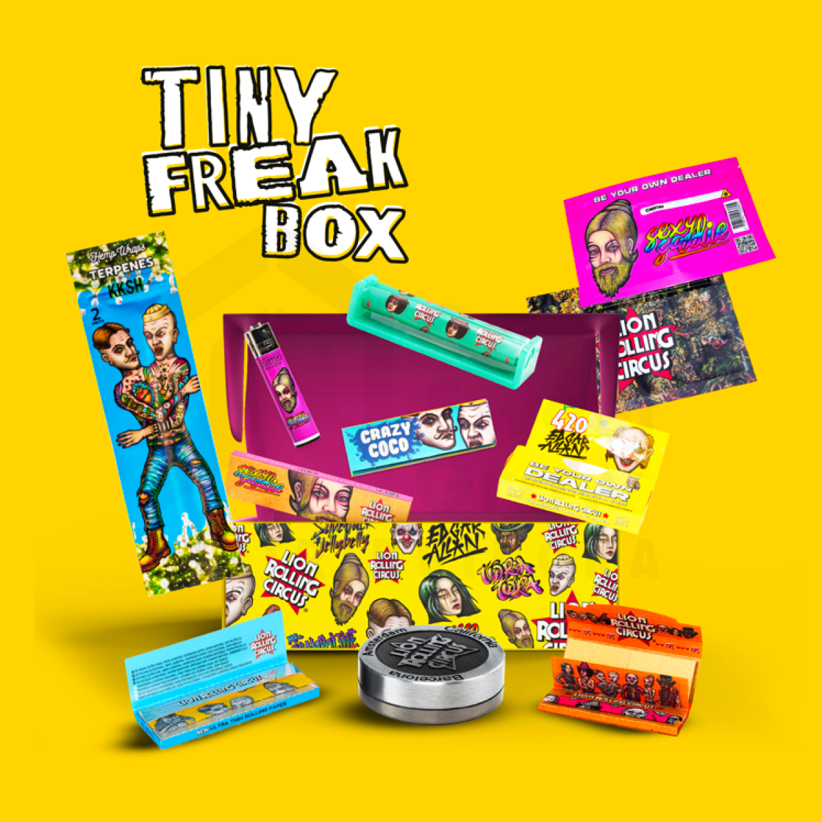 TINY FREAK BOX